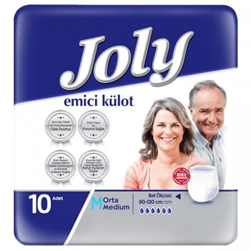 Joly Emici Külot Medium 10 lu