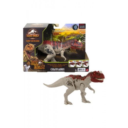 Jurassic World Sesli Dinozor Figürleri GWD06-GWD07