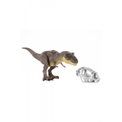 Jurassic World Yürüyen Mücadeleci T-Rex Figürü GWD67