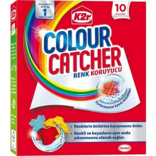 K2r Colour Catcher Renk Koruyucu Mendil 10 lu