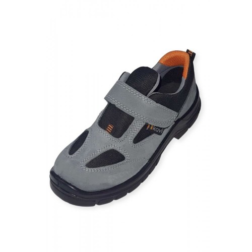 Kavi Çelik Burunlu Süet Iş Güvenlik Ayakkabısı Numara:42