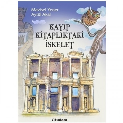 Kayıp Kitaplıktaki İskelet Serisi (3 Kitap Takım) - Aytül Akal, Mavisel Yener