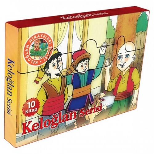 Keloğlan Hikayeleri Serisi 10 Kitap - Hasan Yiğit