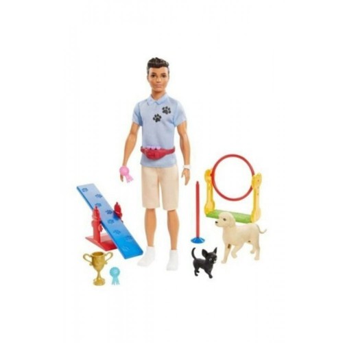 Barbie Ken ve Meslekleri Oyun Setleri GJM34