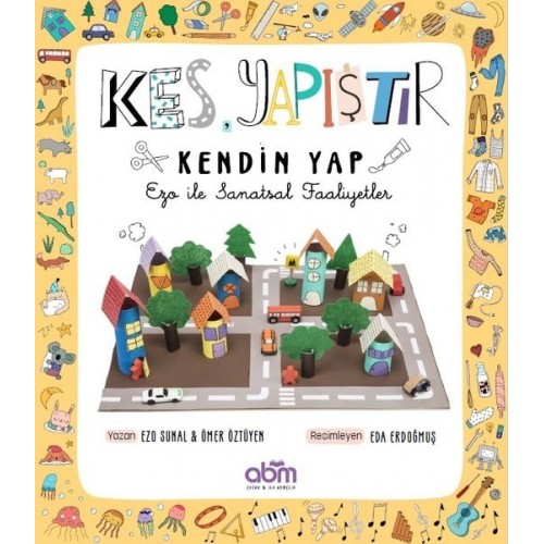 Kes, Yapıştır, Kendin Yap - Ezo Sunal, Ömer Öztüyen