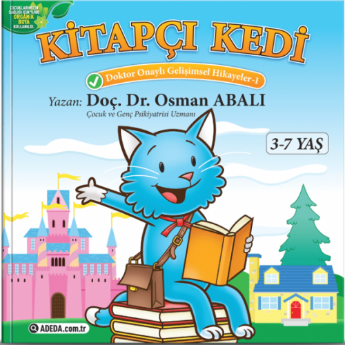 Kitapçı Kedi - Osman Abalı