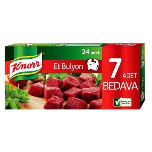 Knorr Et Bulyon 24 lü 240 gr