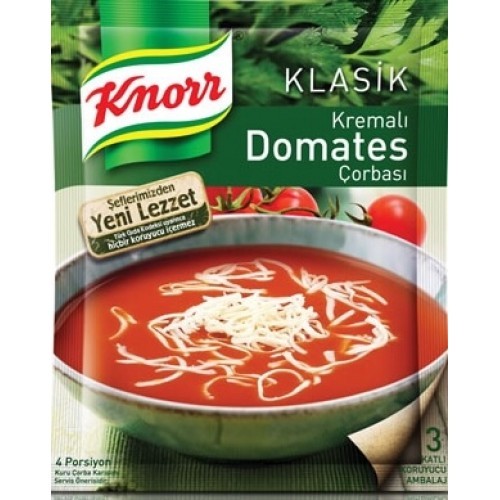 Knorr Hazır Çorba Kremalı Domates 68 gr