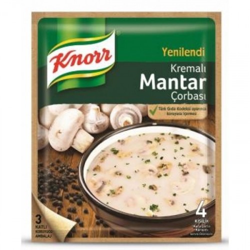 Knorr Kremalı Mantar Çorbası 63 gr