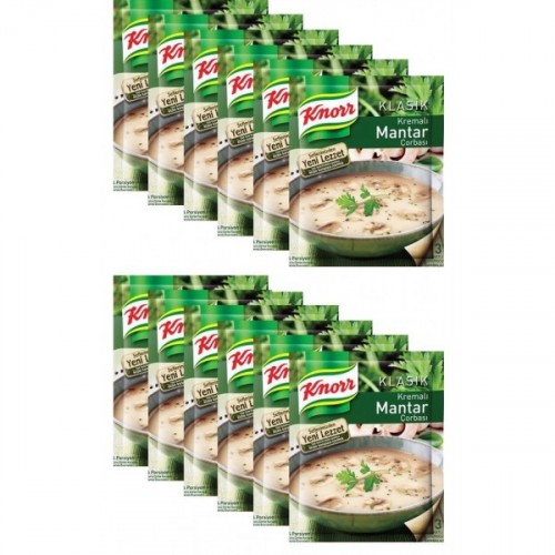 Knorr Kremalı Mantar Çorbası 63 gr x 12 Adet
