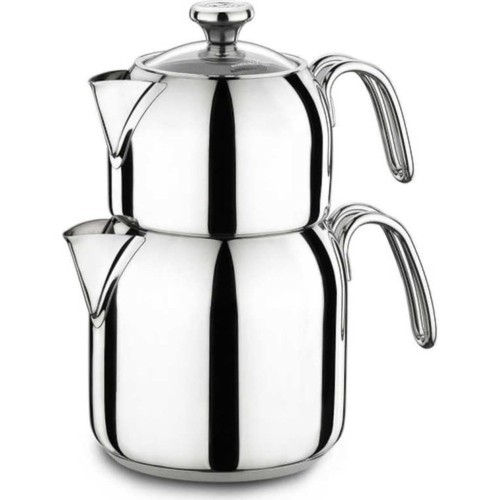 Korkmaz A047 Alia Çaydanlık Takımı