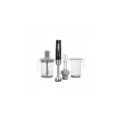 Korkmaz A445 Vertex Mega Blender Set - Siyah / Inox