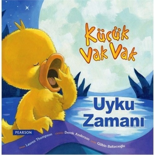 Küçük Vak Vak: Uyku Zamanı - Lauren Thompson