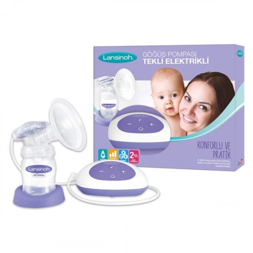 Lansinoh Tekli Elektrikli Göğüs Pompası