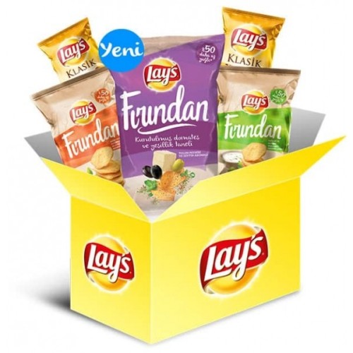 Lay's Fırından Paketi (5 Adet Cips)
