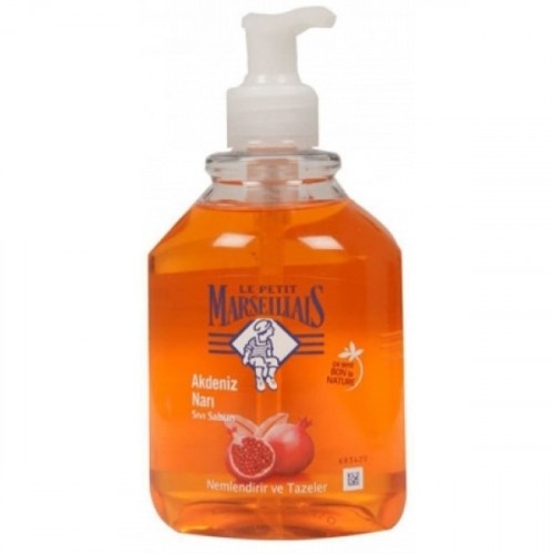 Le Petit Marseiliais Akdeniz Narı Sıvı Sabun 500 ml