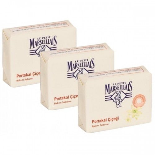 Le Petit Marseillais El Ve Bakım Sabunu Portakal Çiçeği 90 gr x 3 Adet