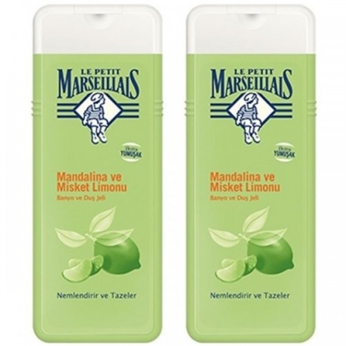 Le Petit Marseillais Mandalina-Misket Limon Duş Jeli 400 ml x 2 Adet