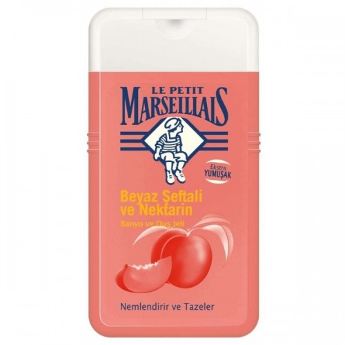 Le Petit Marseillais Şeftali ve Nektarin Duş Jeli 250 ml