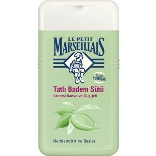 Le Petit Marseillais Tatlı Badem Duş Jeli 250 ml