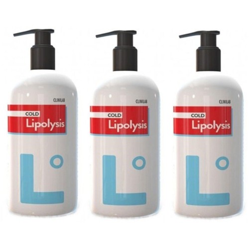 Lipolysis Gel Cold Soğuk Lipoz Jeli 250 ml x 3 Adet