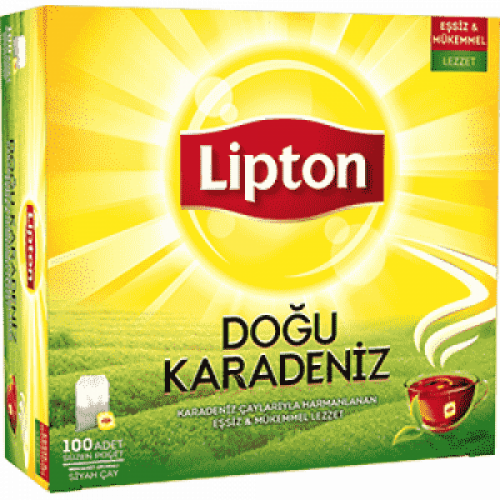 Lipton Bardak Poşet Çay Doğu Karadeniz 100 lü