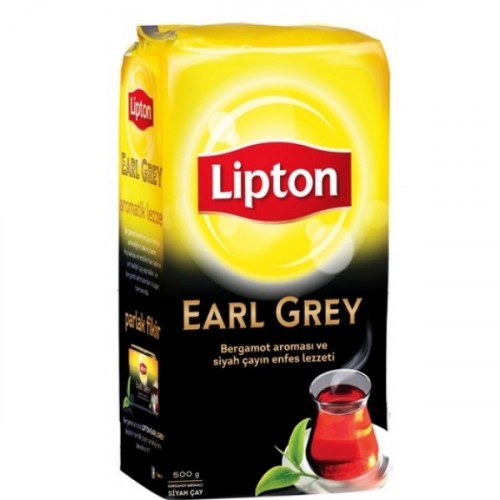 Lipton Dökme Çay Earl Grey 500 gr