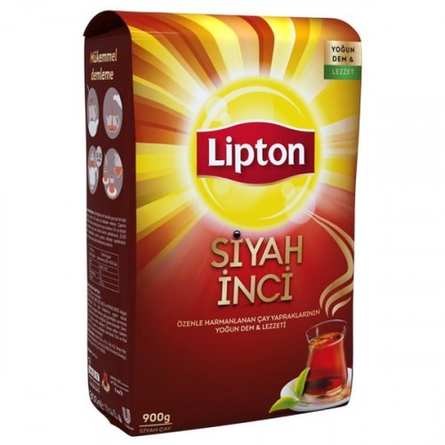 Lipton Dökme Çay Siyah İnci 900 gr