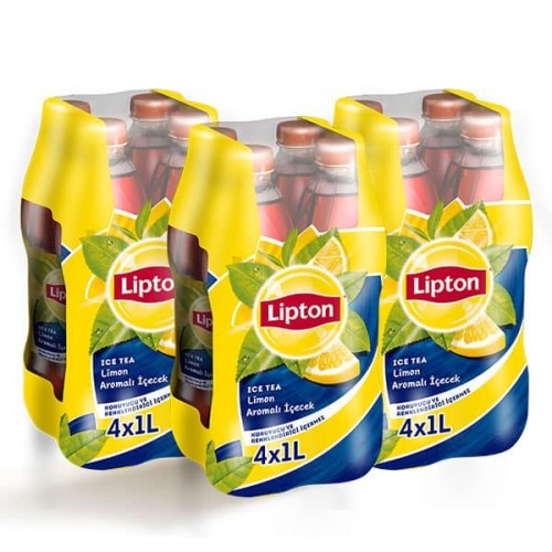 Lipton Ice Tea Limon Pet 1 Litre x 12 Adet