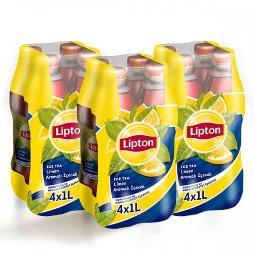 Lipton Ice Tea Limon Pet 1 Litre x 12 Adet