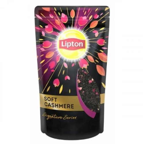 Lipton Signature Series Soft Cashmere Siyah Dökme Çay 125 gr
