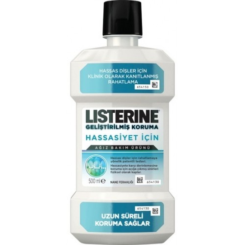 Listerine Advanced Defence Sensitive Hassasiyet İçin 500 ml