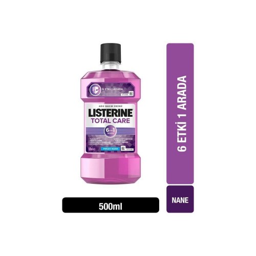 Listerine Ağız Bakım Suyu Total Care 500 ml