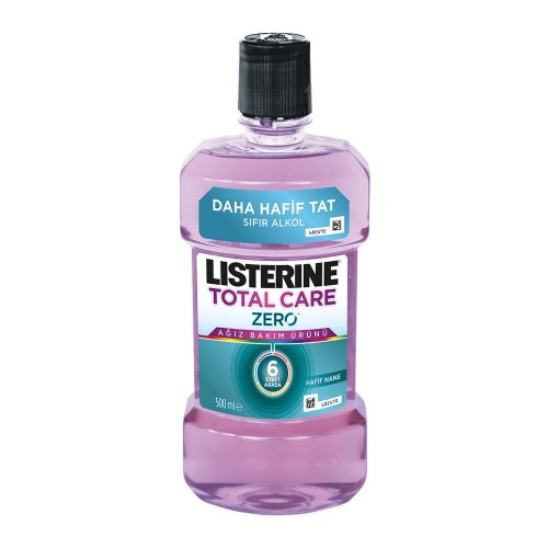 Listerine Ağız Bakım Suyu Total Care Zero 500 ml