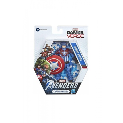 Marvel Gameverse Captain America Figür E9865