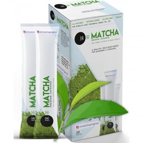 Matcha Maça Japon Çayı 10 gr x 20 Adet