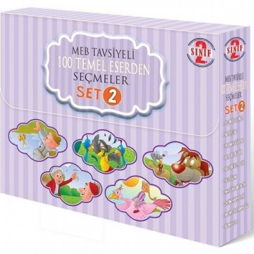 MEB Tavsiyeli 100 Temel Eserden Seçmeler Set 2 - Kolektif