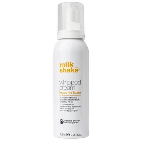 Milk Shake Whipped Cream Durulanmayan Koruyucu Saç Bakım Köpüğü 100 ml