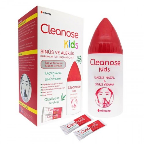 Milkway Cleanose Kids Sinüs Kit (Başlangıç Seti)
