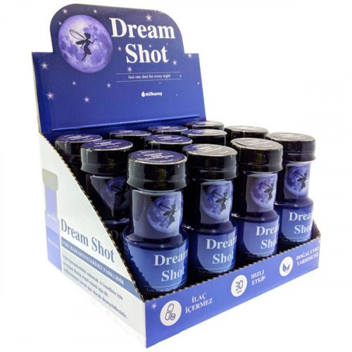 Milkway Dream Shot İyi Uykular İçeceği x 12 Adet