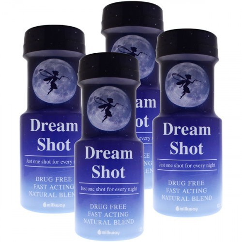 Milkway Dream Shot İyi Uykular İçeceği x 4 Adet