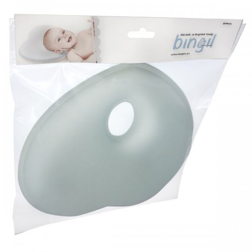 Milkway Bıngıl Düz Kafa ve Bıngıldak Yastığı - Mavi