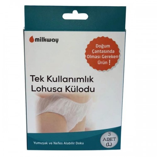 Milkway Tek Kullanımlık Loğusa Külodu Large