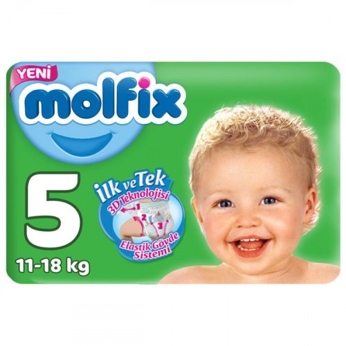 Molfix Bebek Bezi Ultra Avantaj Paketi 5 No 112 li