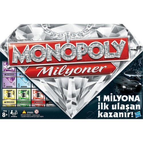 Monopoly Milyoner 98838 - E. L. James
