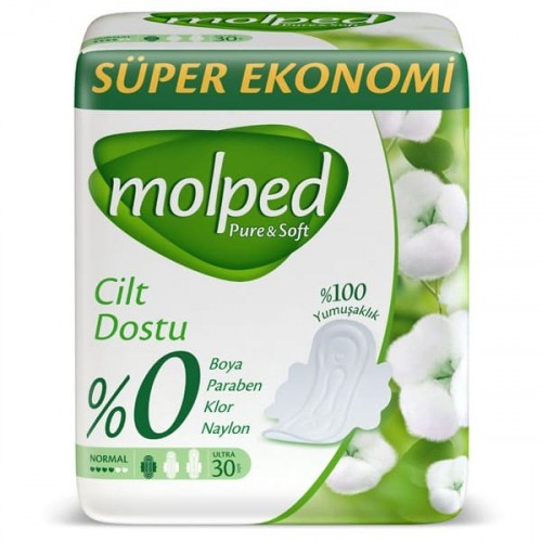 Molped Pure&Soft Ped Süper Ekonomik Normal 30 lu