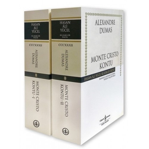 Monte Cristo Kontu (2 Kitap Takım) - Alexandre Dumas