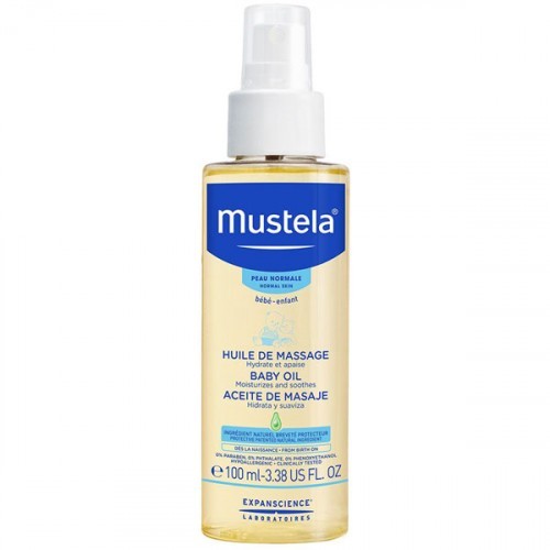 Mustela Baby Oil Masaj Yağı 100 ml