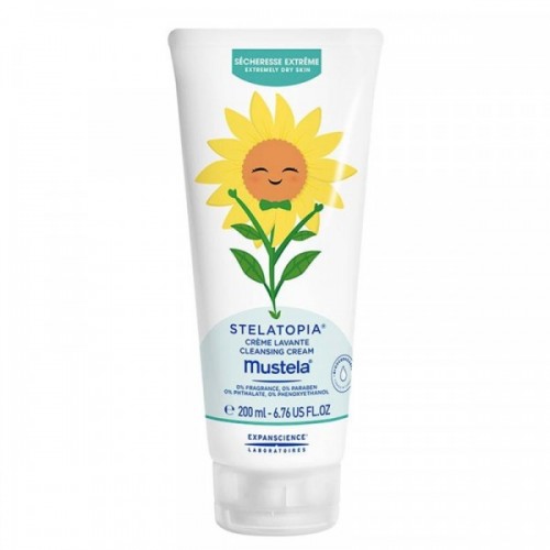 Mustela Stelatopia Cleansing Cream 200 ml