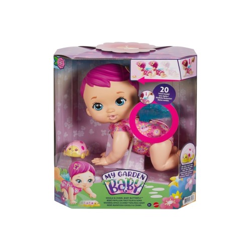 My Garden Baby Neşeli ve Hareketli Kelebek GYP31 Bebeğim
